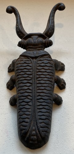 Vintage cast iron beetle boot - vintage,
