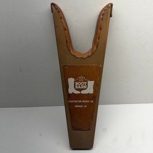Vintage wood boot jack - vintage,