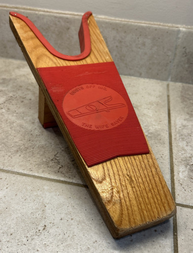 Boot jack wood - boot, &
