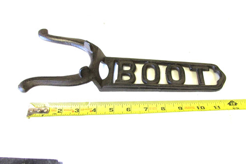 Cast iron boot - ,