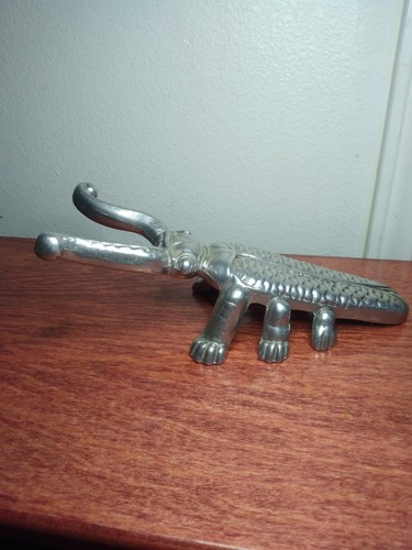 Vintage cast aluminum boot - vintage,