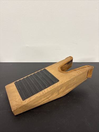 Vintage wooden boot jack - jack,