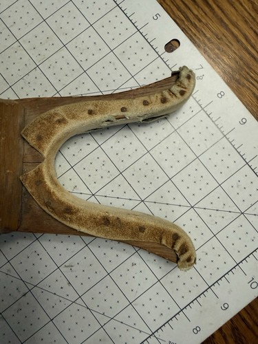 Vtg boot remover jack wooden - jack,