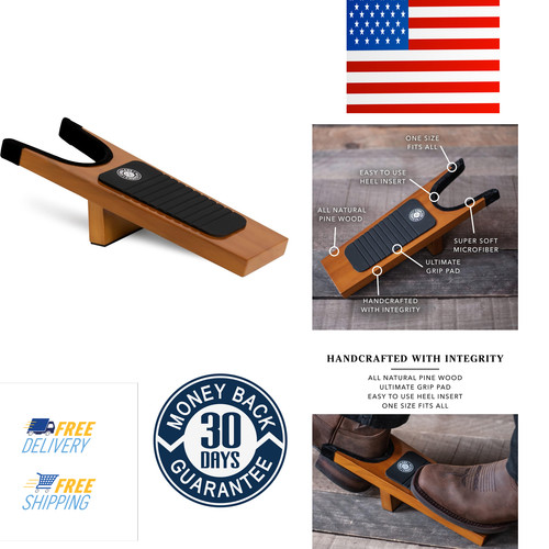 Cobbler choice wooden boot - cobbler's,