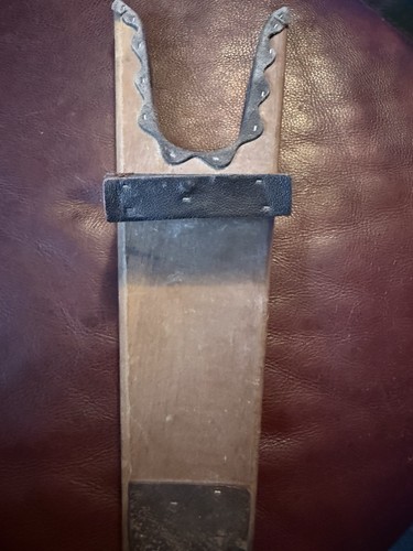 Vintage wood boot jack - jack,