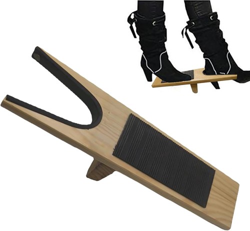 Boot jack wood - boot,