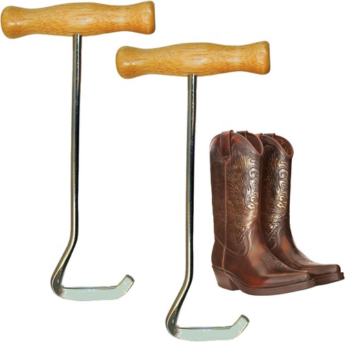 Wooden handle boot - wooden,