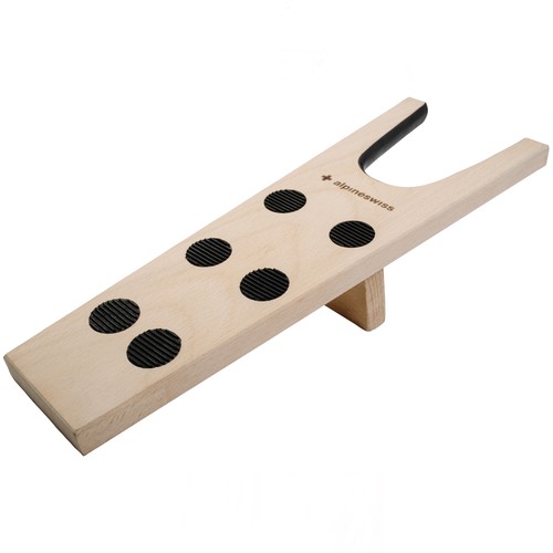 Alpine swiss wooden boot jack - alpine,