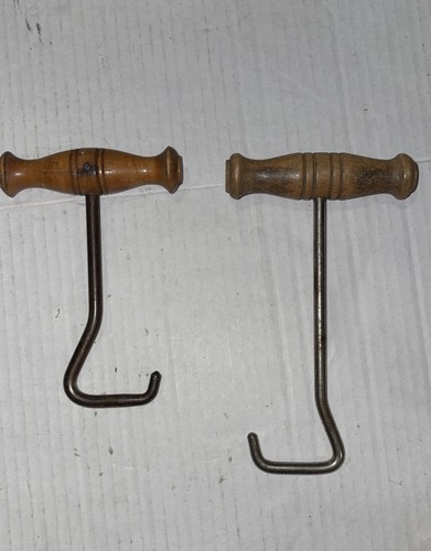 Vtg set boot puller hooks - vtg,