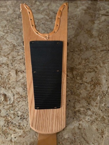 Vintage handmade wooden - handmade, boot
