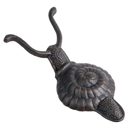 Dark coffee snail - dark, cast