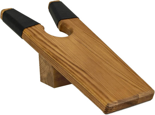 Wooden boot jack no - jack,