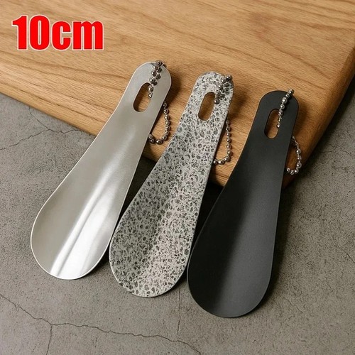 Portable metal shoe horn - metal,