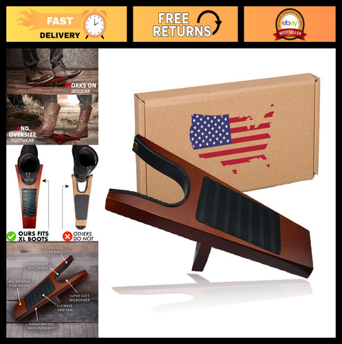 Premium wood boot - premium,