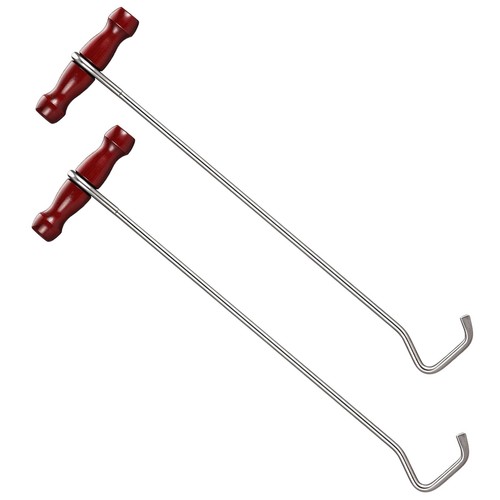 Pack boot pull hooks - 2,
