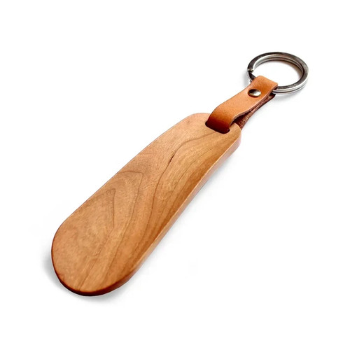 Portable wooden shoe - portable, horn