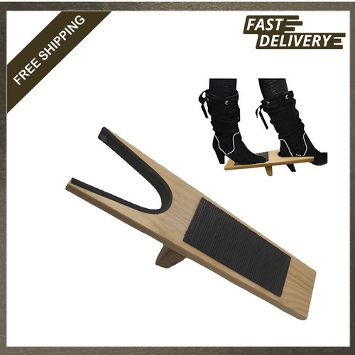 Wood boot jack heavy - boot, jack,