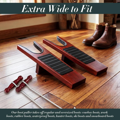 Pcs wood boot - 3, jack