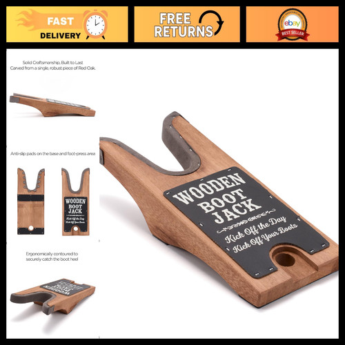 Boot jack remover - &, for