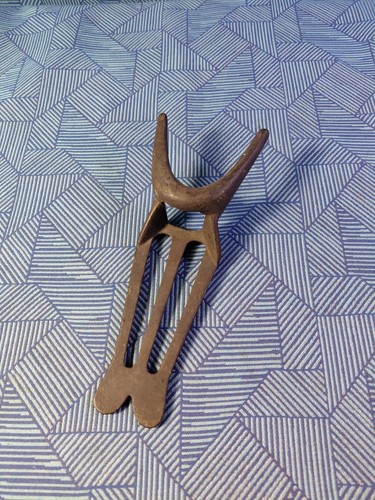 Antique boot jack - jack, cast