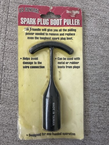 General spark plug - plug, boot