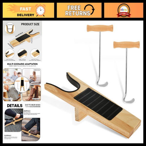 Set wooden boot jacks - 3,