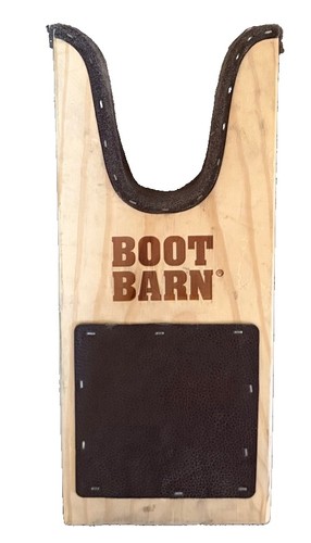 Wooden boot jack - wooden,