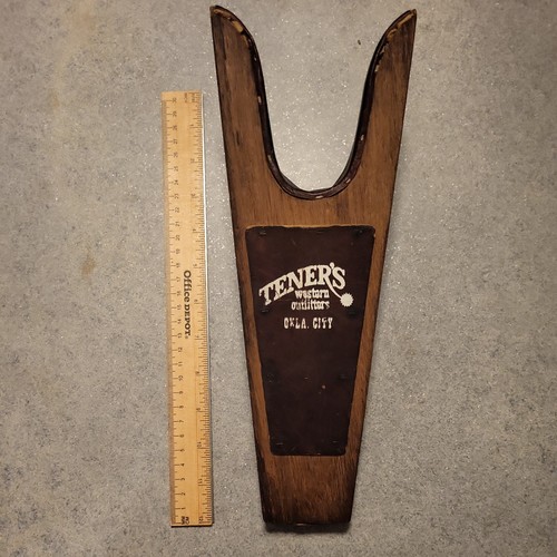 Wooden tener western - tener's,