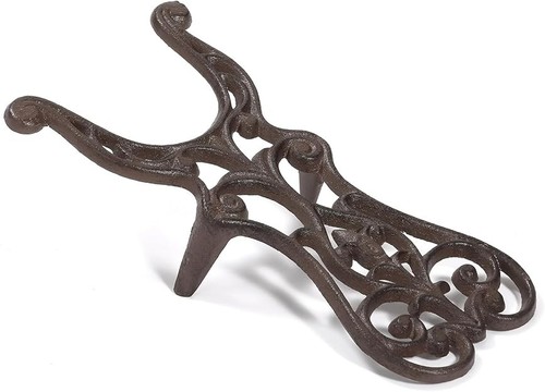 Cast iron boot jack - cast,