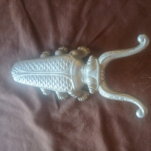 Vintage cast aluminum beetle - vintage,