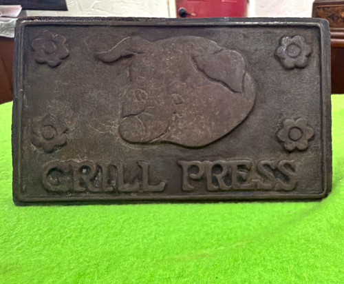 Cast iron boot jack - cast, heavy-duty