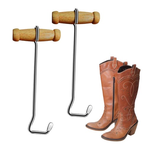 Steel boot puller with - boot,